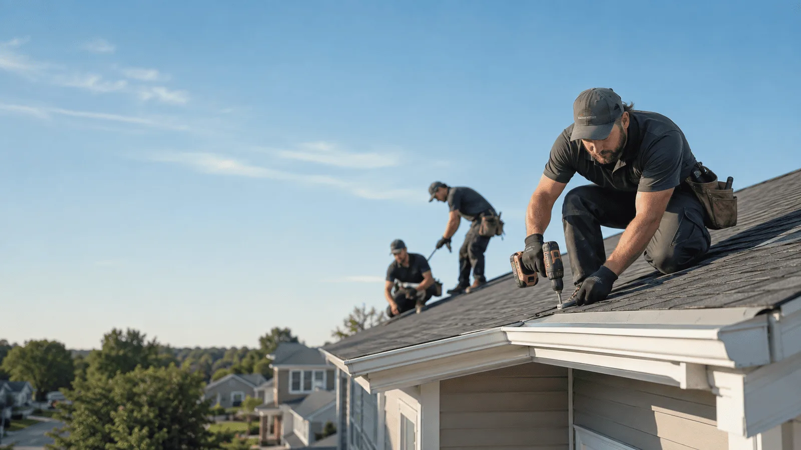 Fascia Repair in Virginia Beach, VA around you